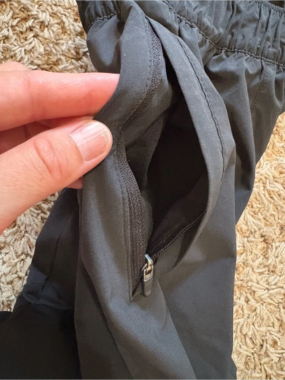 Nike Dri-Fit Black Running pants women’s size small